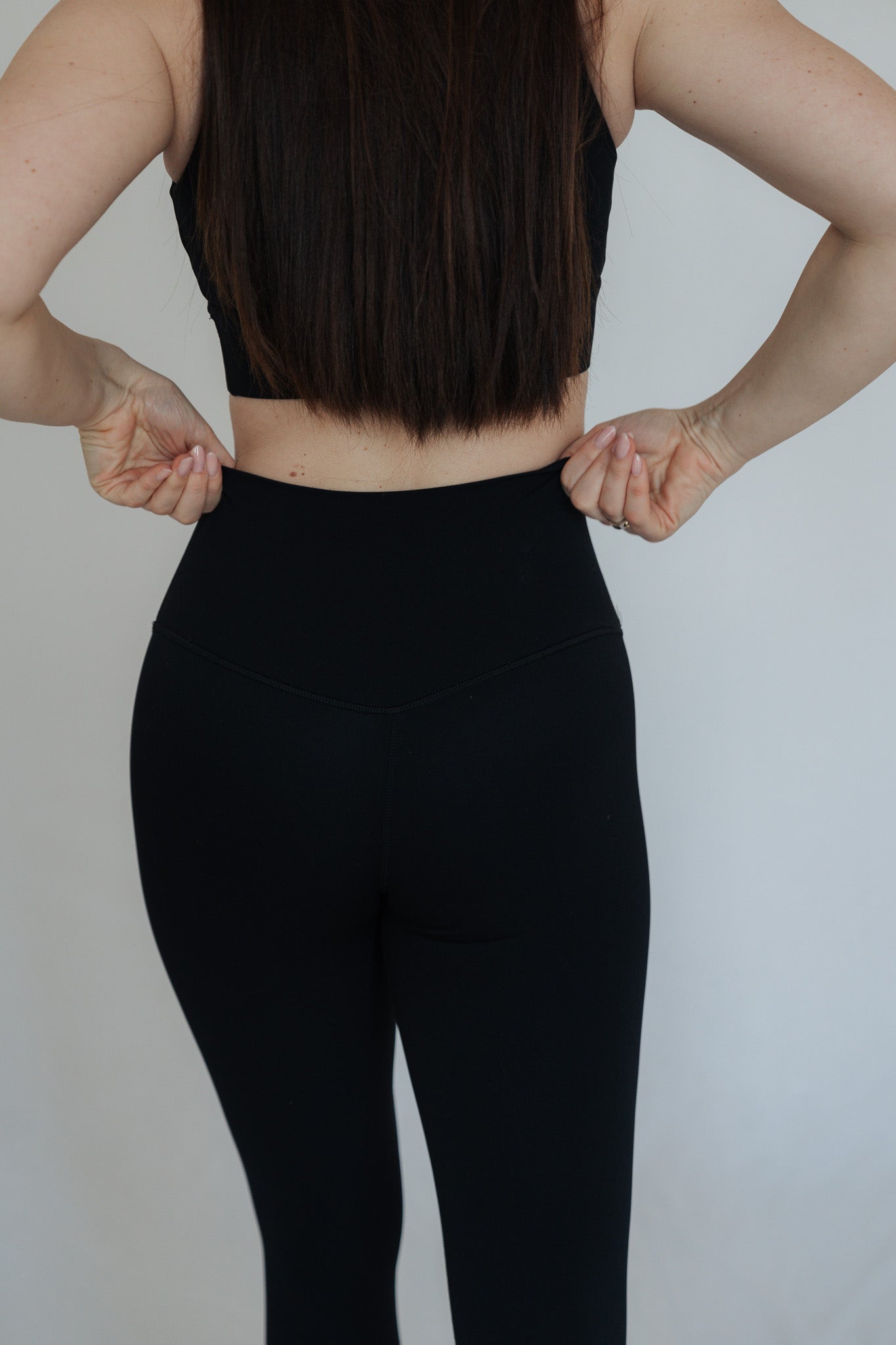 Second Skin Feeling: Flow Leggings - black