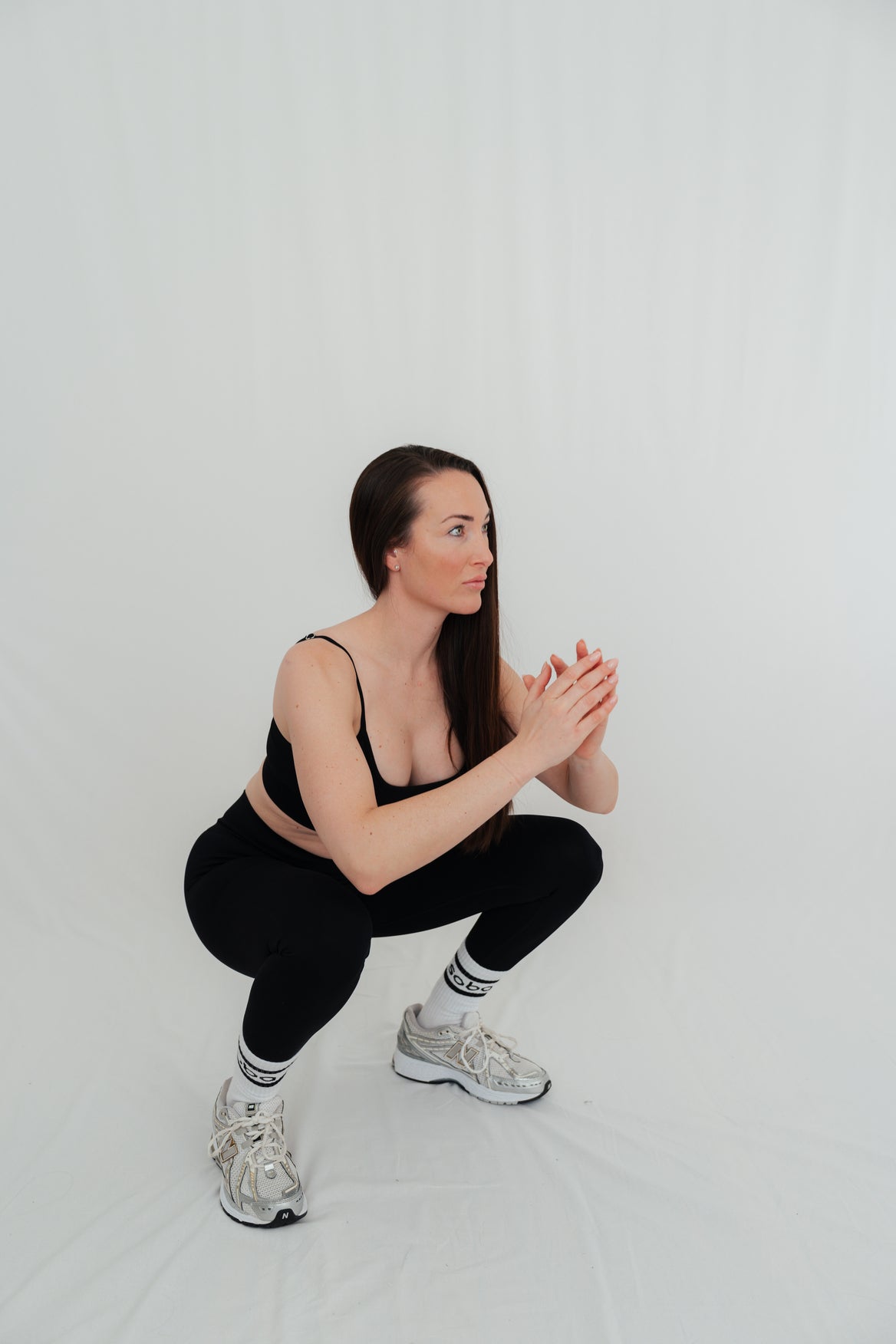 Bring out the best in you: Perform Leggings mit kleinem Scrunch - black