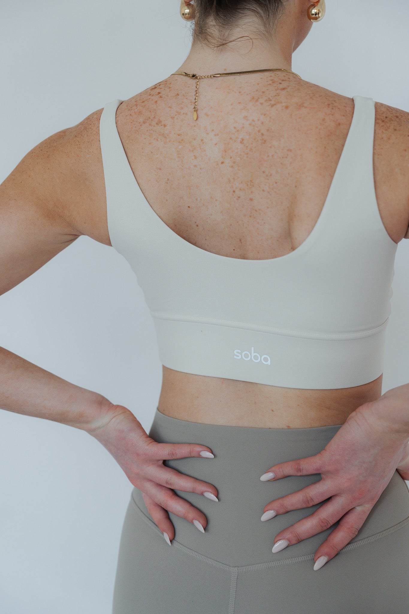 Second Skin Feeling: Flow Sport-BH - marshmallow