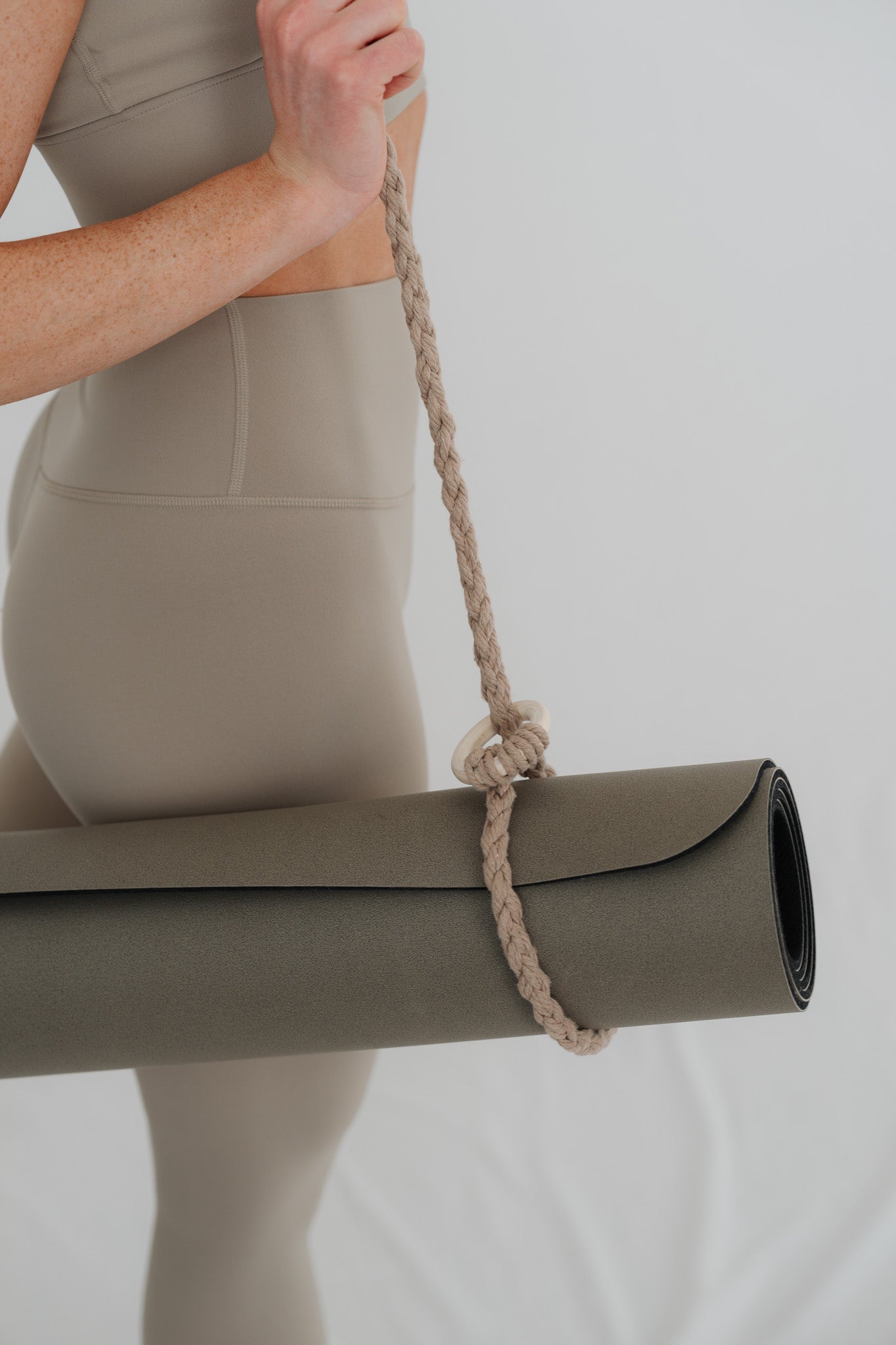 Aesthetic design: Trainingsmatte mit Rundbogen - moccha base