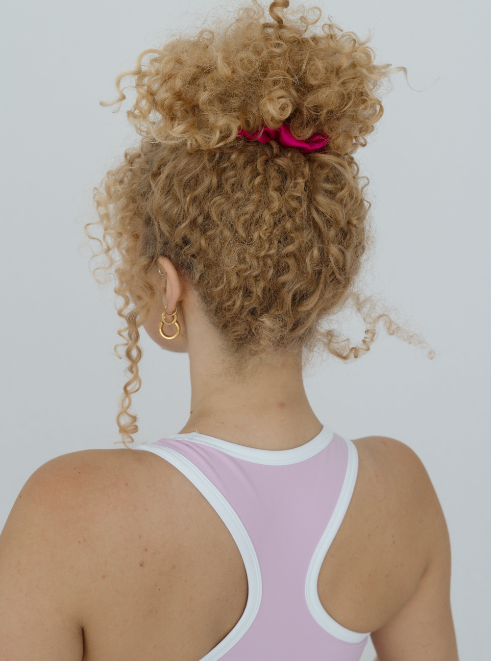 Summer Crush Tank Top - cotton candy