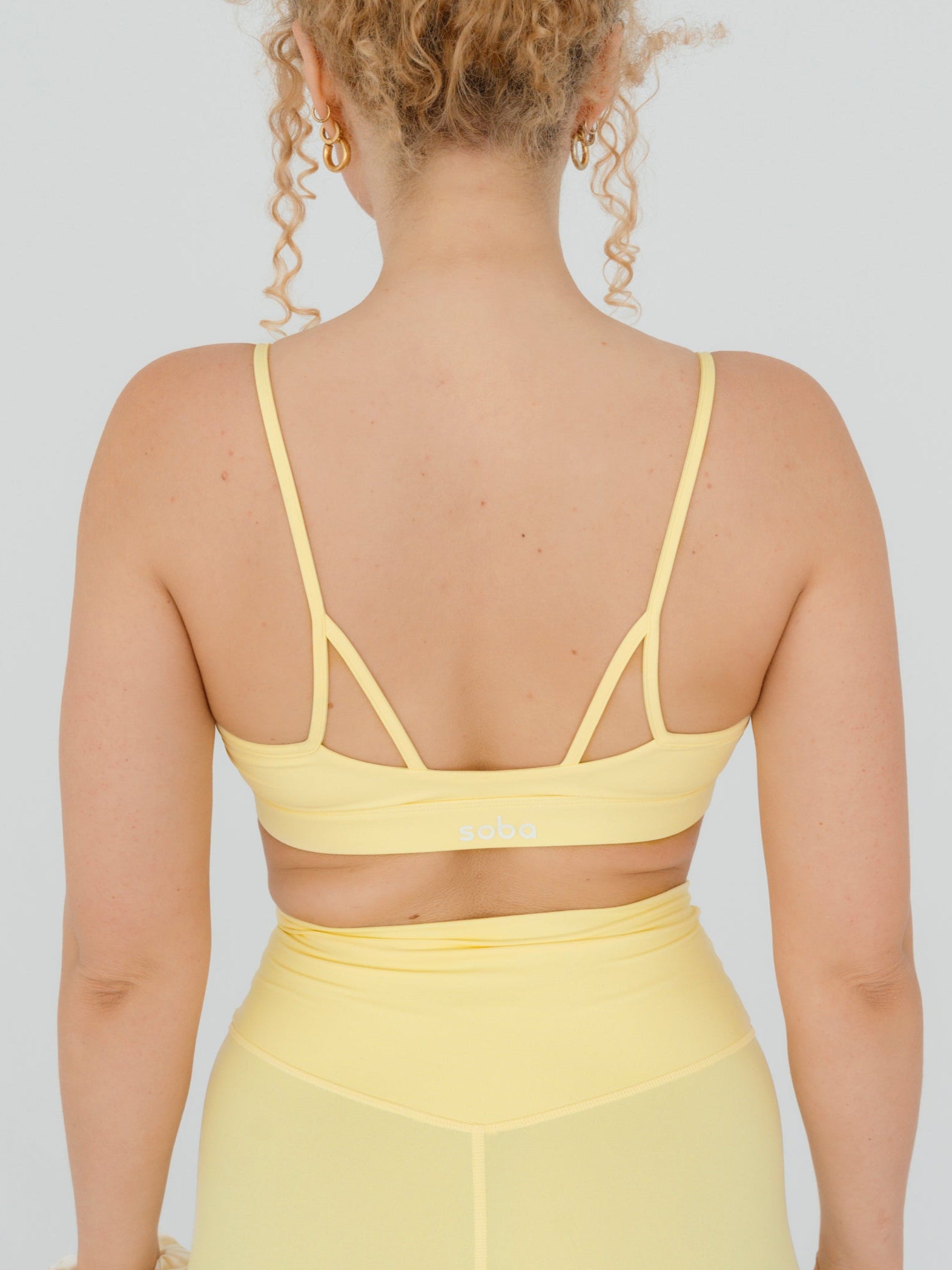 Summer Crush Sport-BH - lemon sorbet