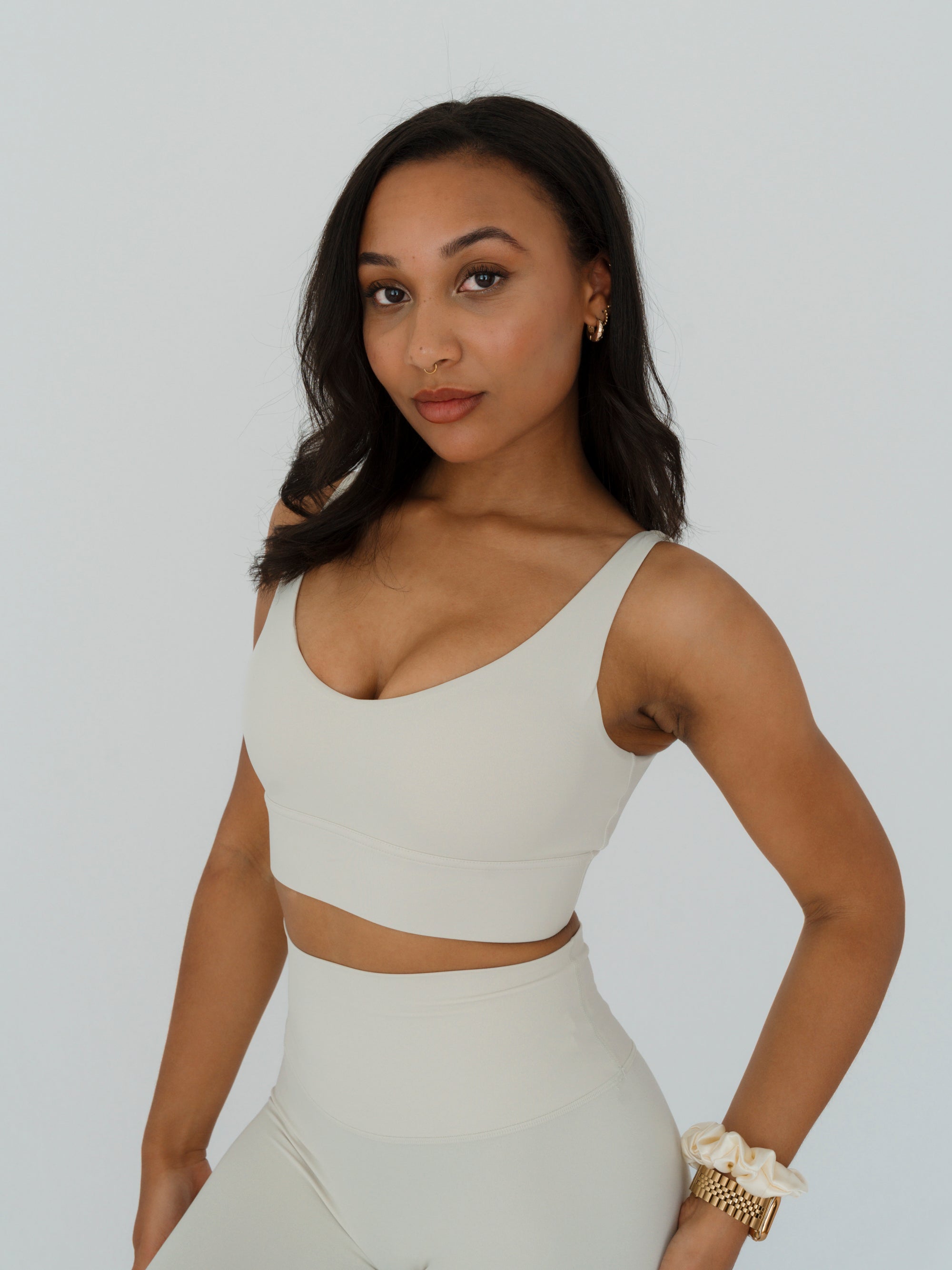 Summer Color: Flow Sport-BH - marshmallow