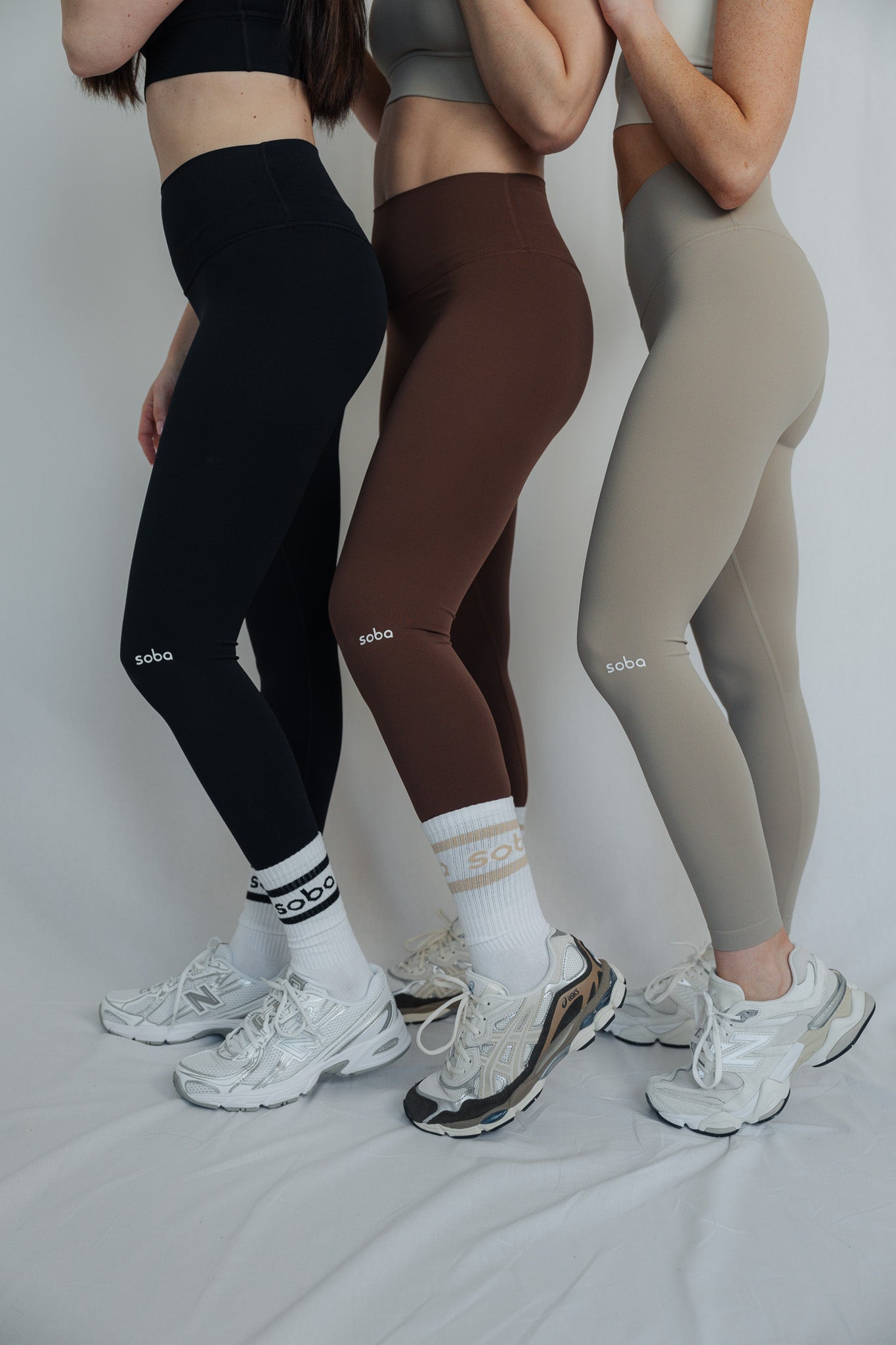 Second Skin Feeling: Flow Leggings - chocolate