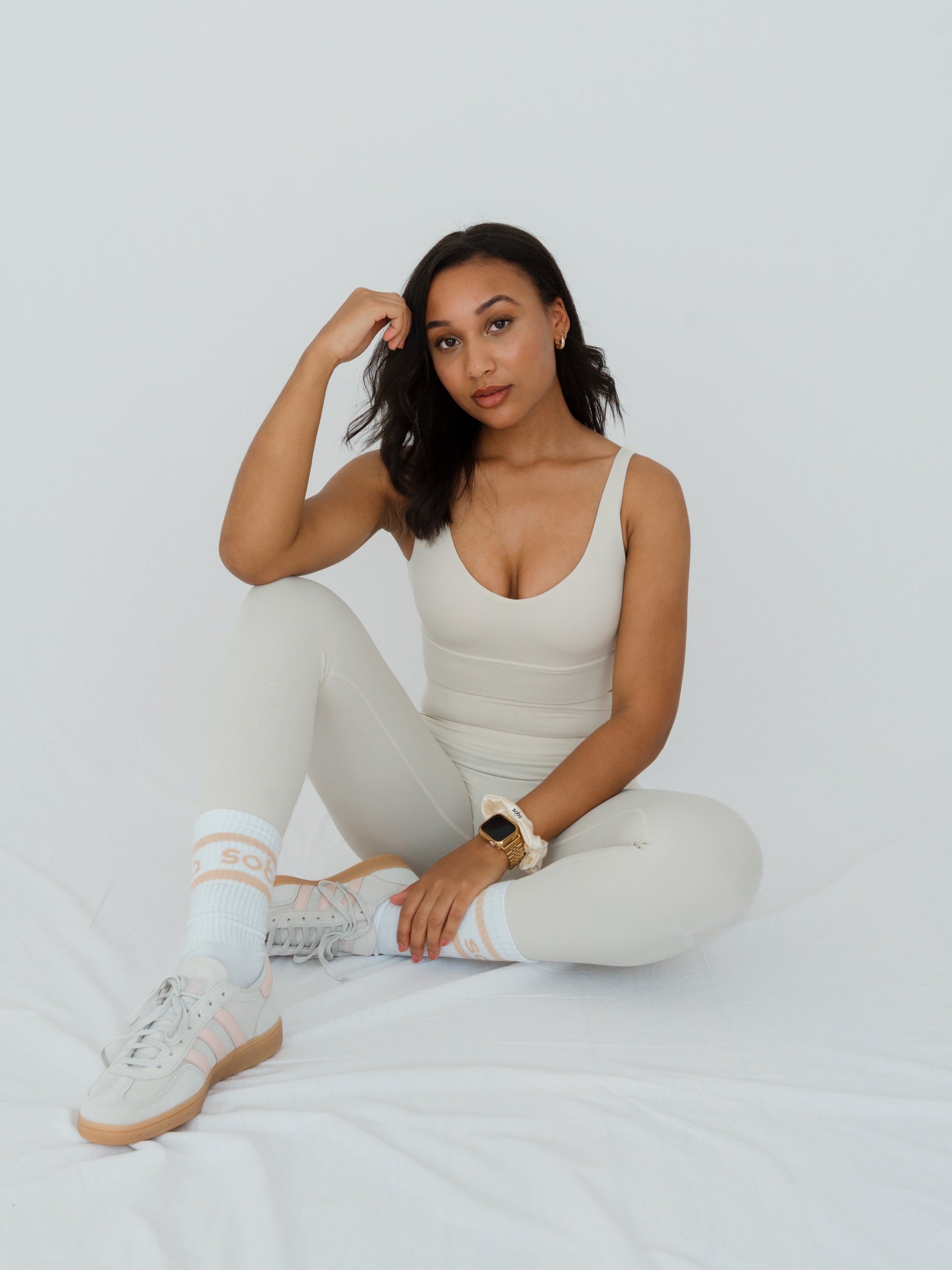 Summer Color: Flow Leggings - marshmallow