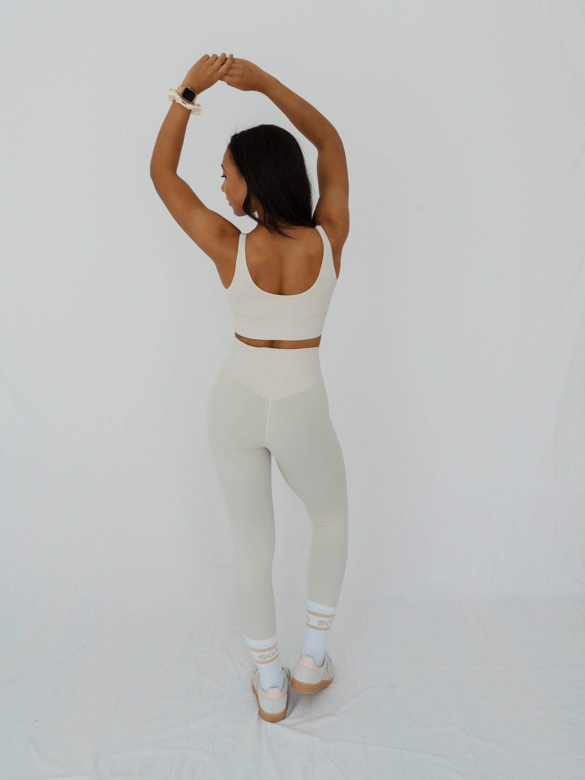 Summer Color: Flow Leggings - marshmallow