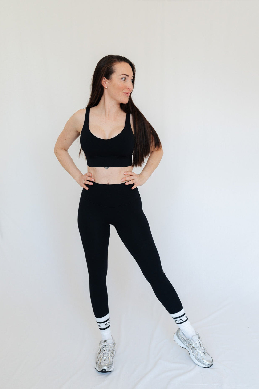 Second Skin Feeling: Flow Leggings - black