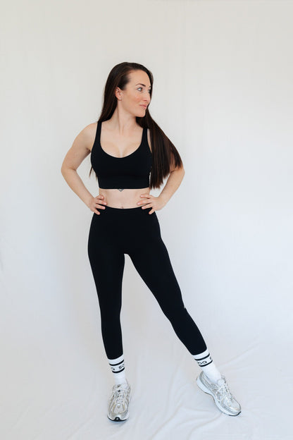 Second Skin Feeling: Flow Leggings - black
