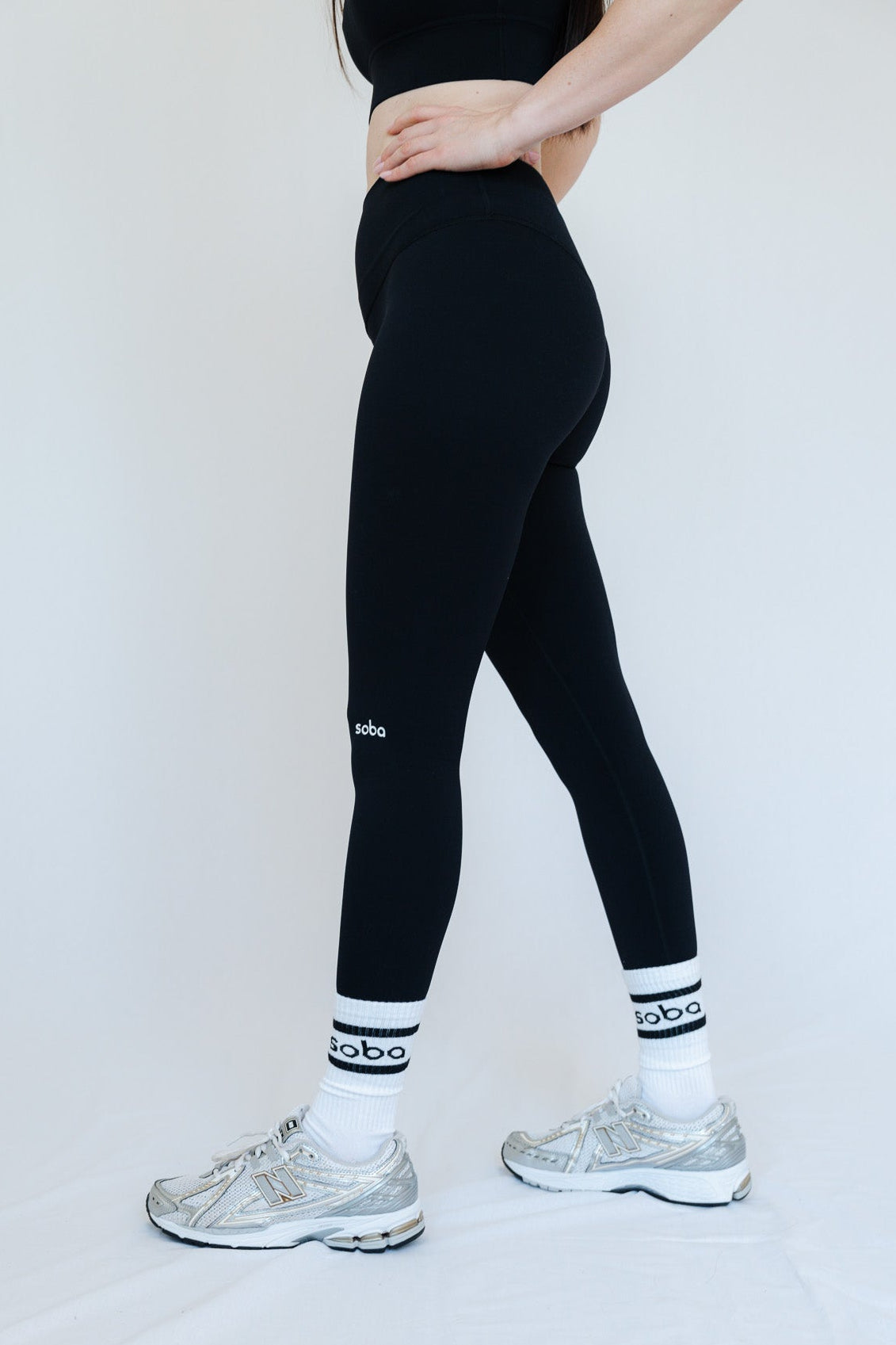 Second Skin Feeling: Flow Leggings - black