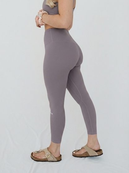Second Skin Feeling: Flow Leggings - smoky berry