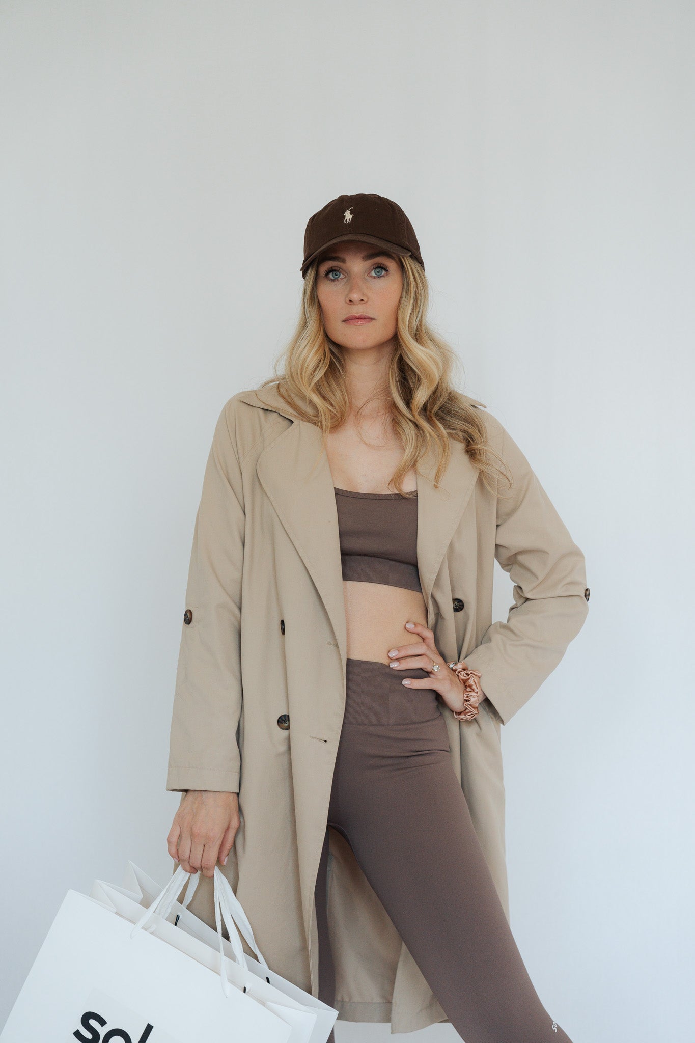 Bring out the best in you: Perform Sport-BH - mocha mousse