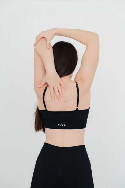 Bring out the best in you: Perform Sport-BH - black