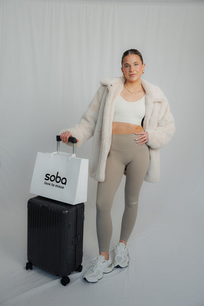 Second Skin Feeling: Flow Leggings - cappuccino