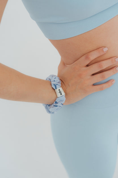 Bring out the best in you: Perform Leggings mit kleinem Scrunch - ice blue