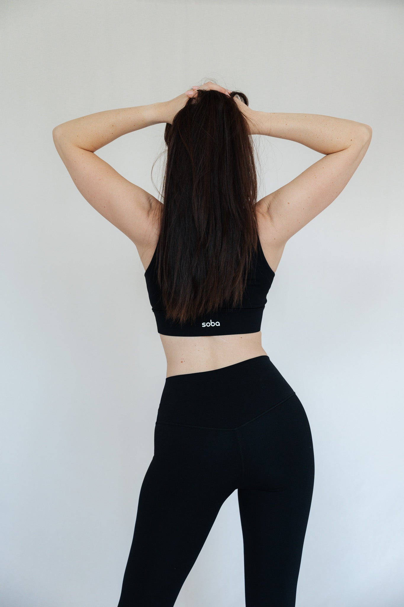 Second Skin Feeling: Flow Sport-BH - black