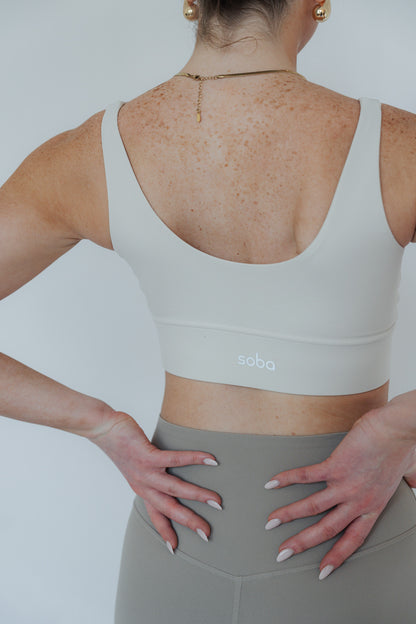 Summer Color: Flow Sport-BH - marshmallow