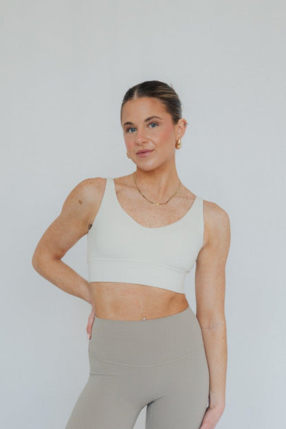 Summer Color: Flow Sport-BH - marshmallow