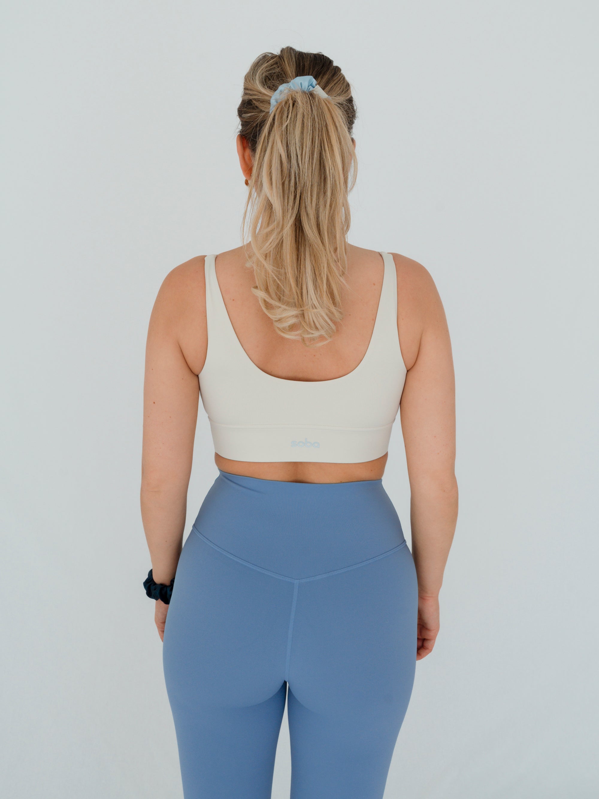 Second Skin Feeling: Flow Leggings - ocean breeze