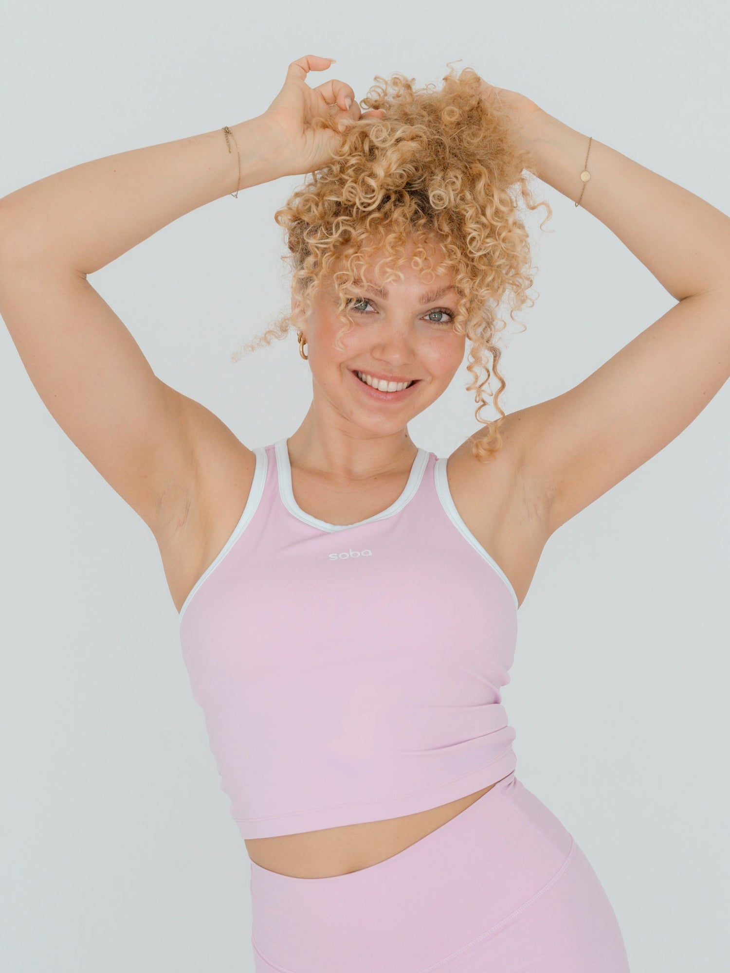 Summer Crush Tank Top - cotton candy