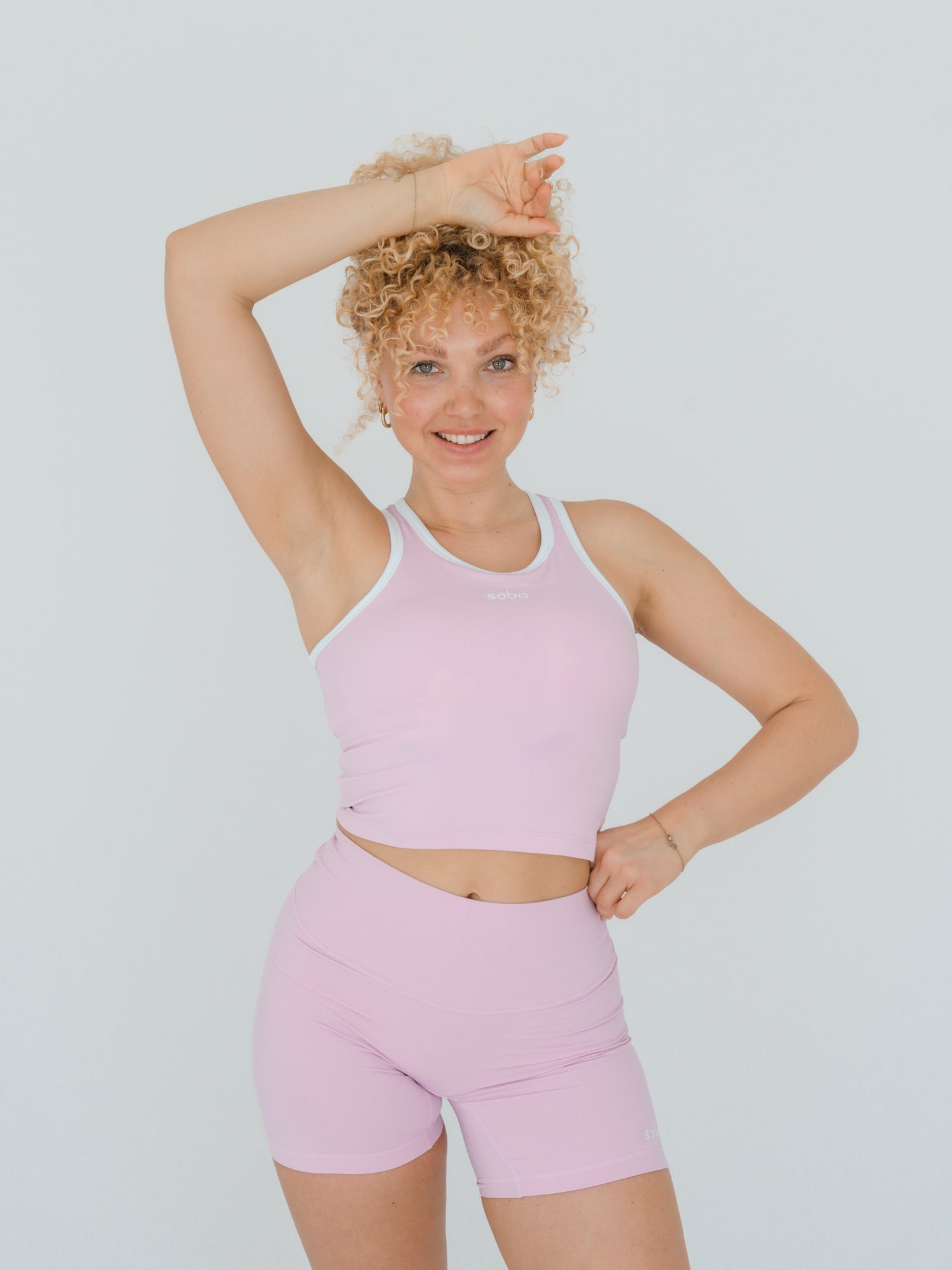 Summer Crush Tank Top - cotton candy