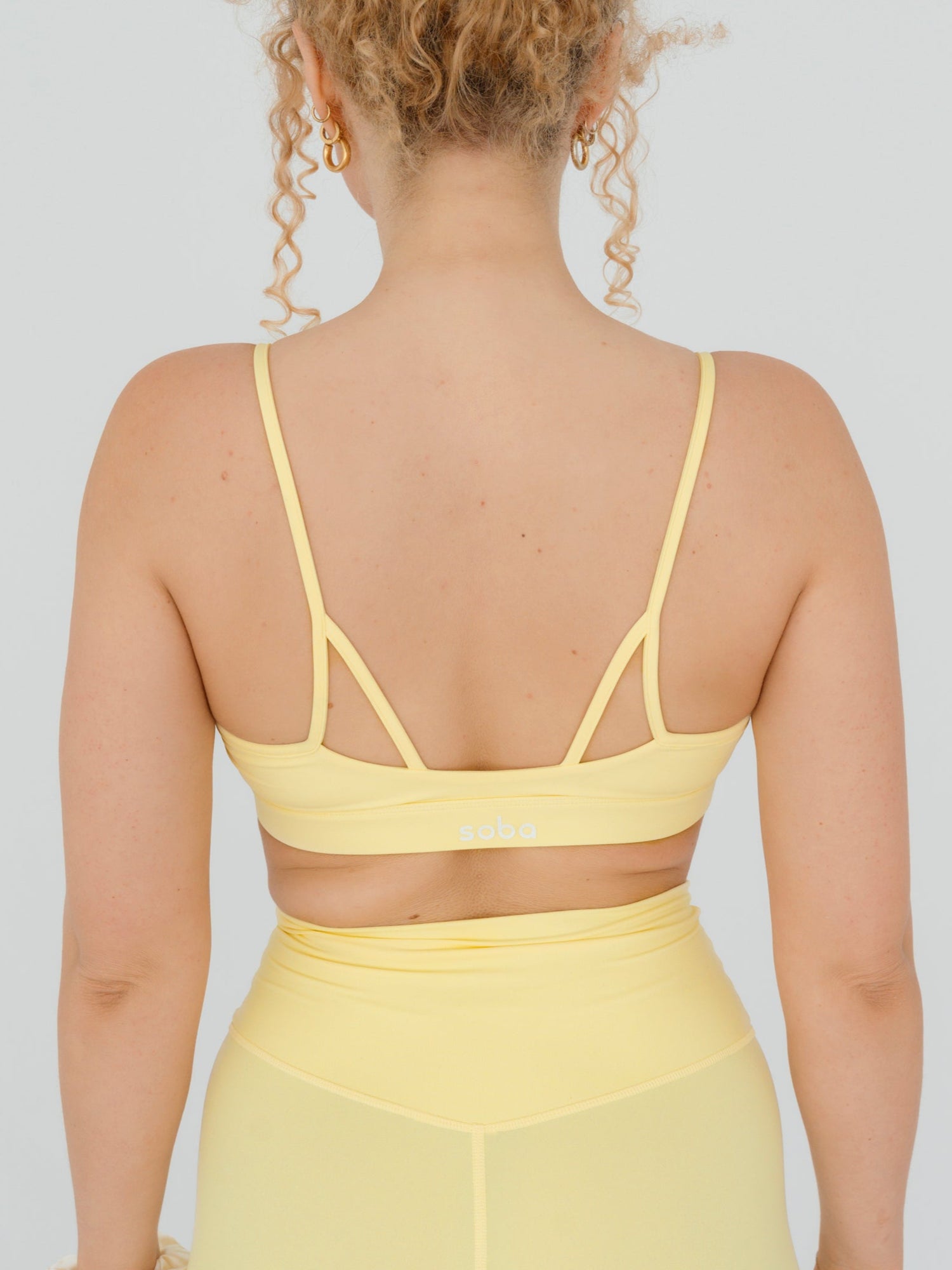 Summer Crush Sport-BH - lemon sorbet