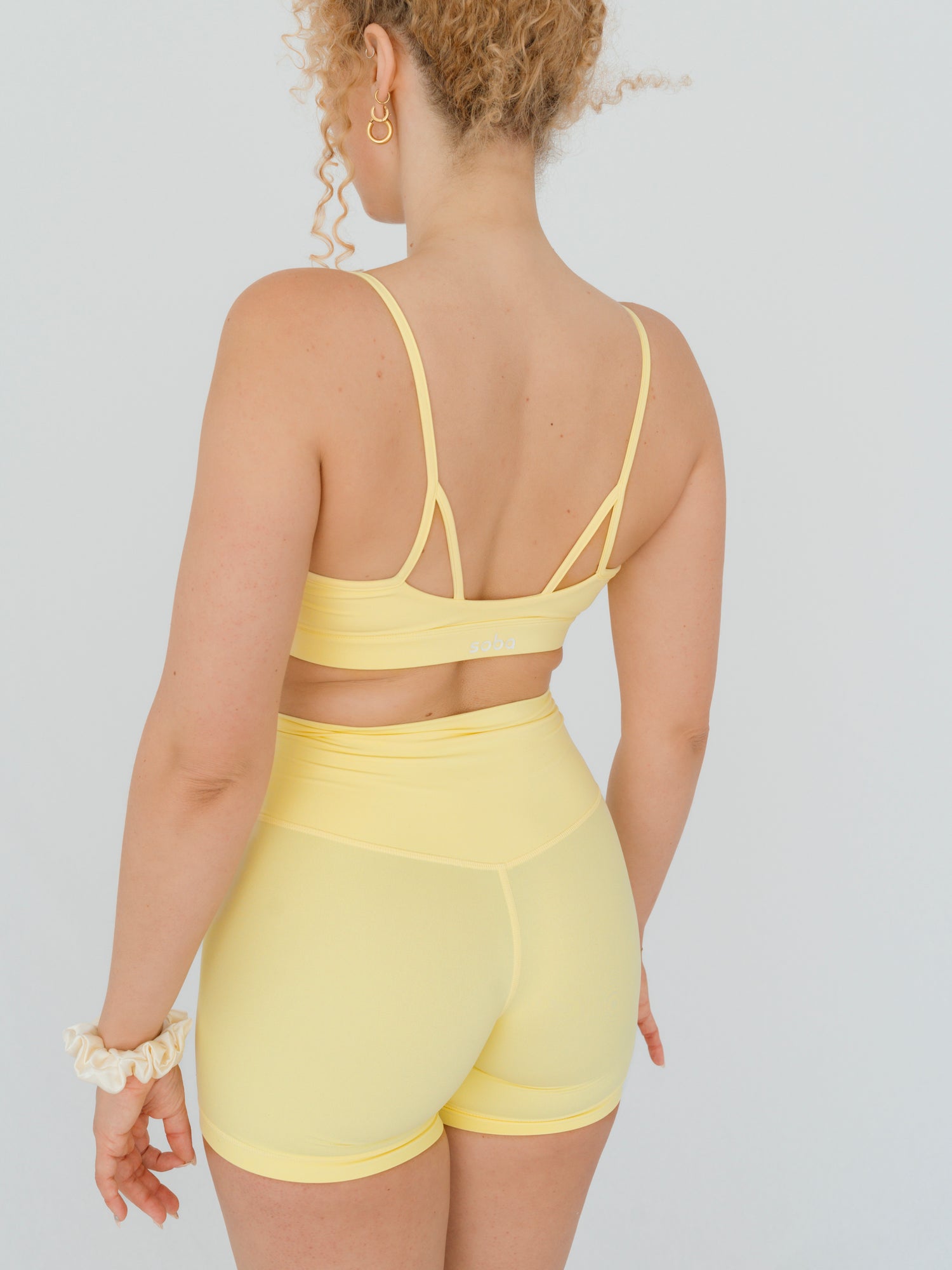 Summer Crush Shorts - lemon sorbet