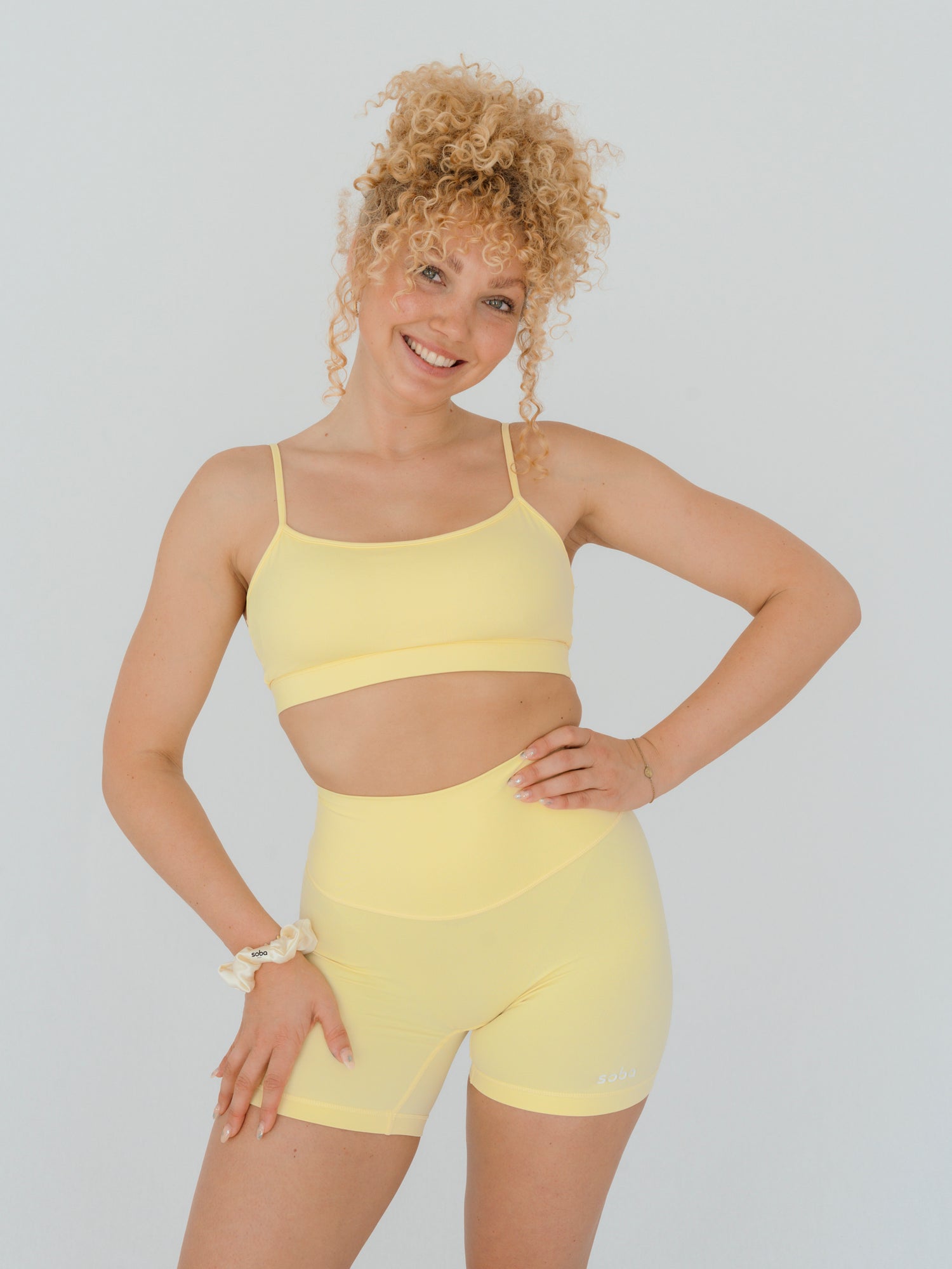 Summer Crush Sport-BH - lemon sorbet