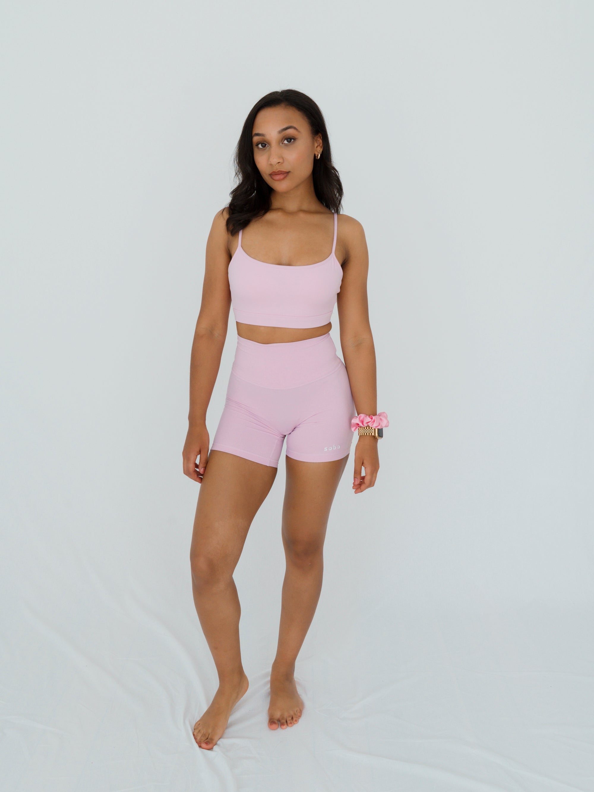 Summer Crush Shorts - cotton candy