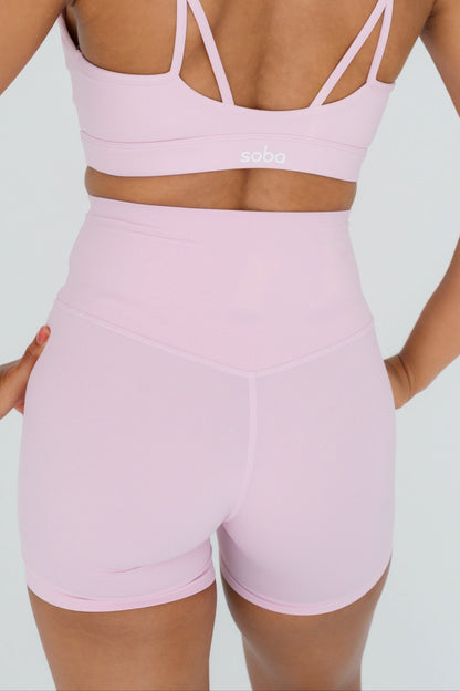 Summer Crush Shorts - cotton candy