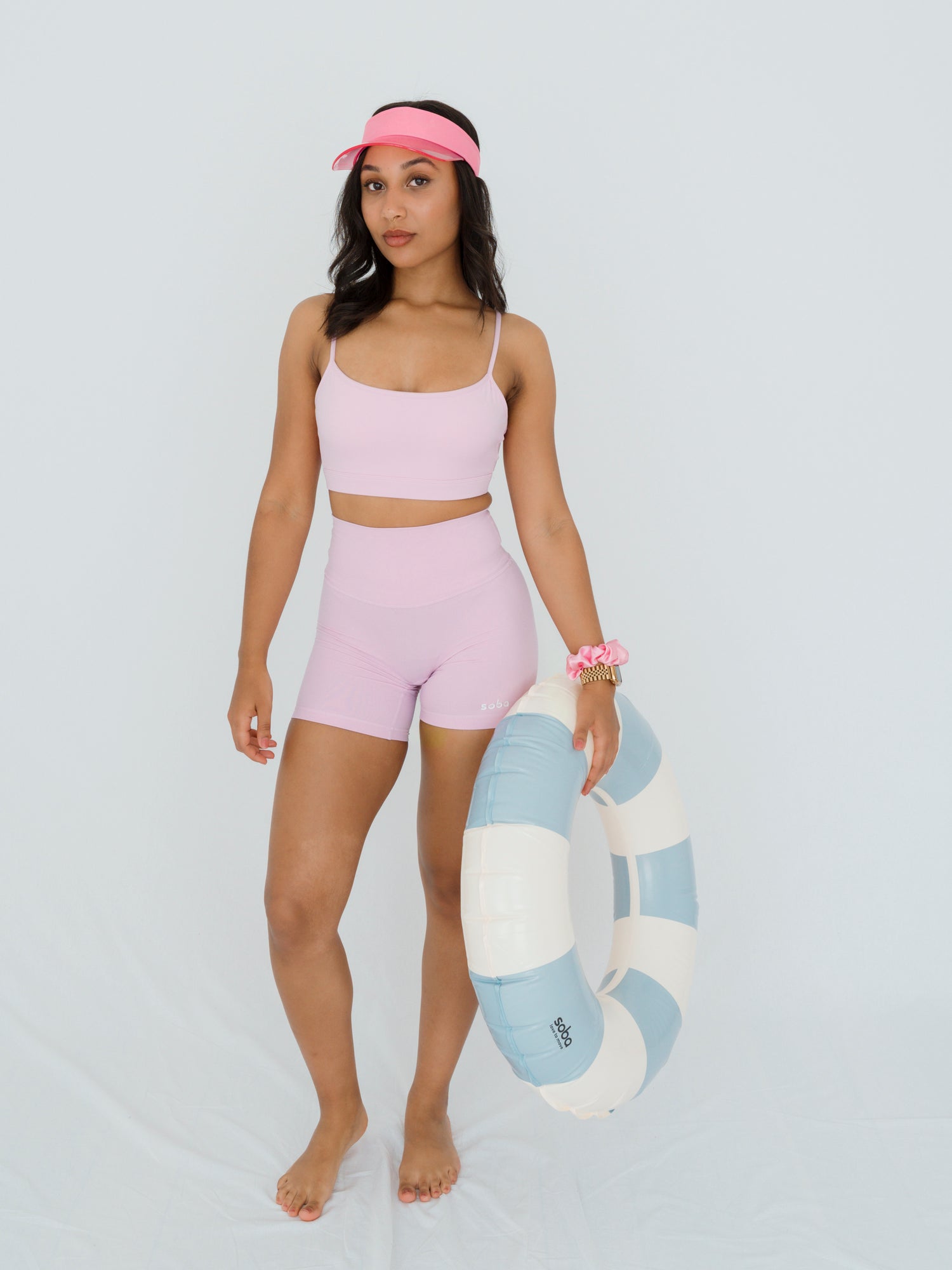 Summer Crush Shorts - cotton candy