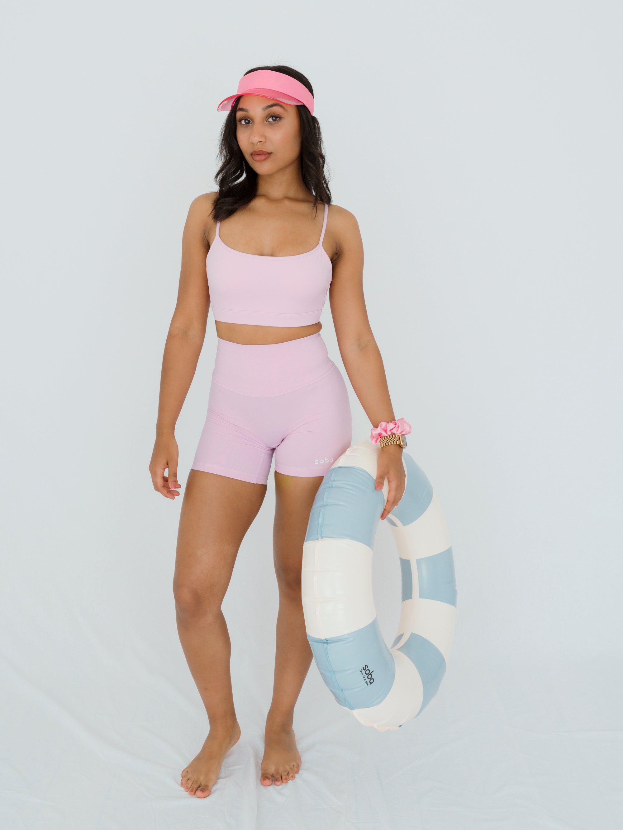 Summer Crush Shorts - cotton candy