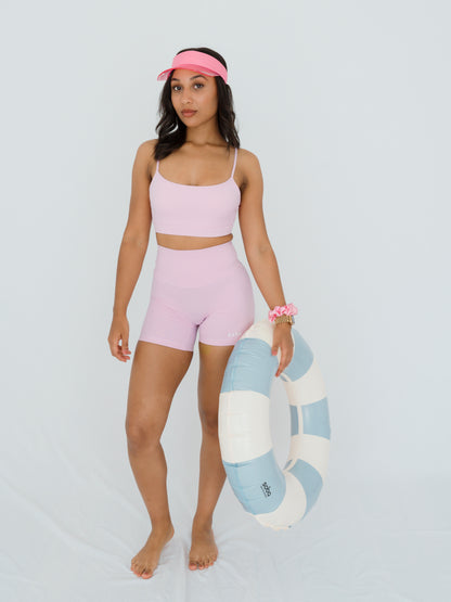 Summer Crush Shorts - cotton candy