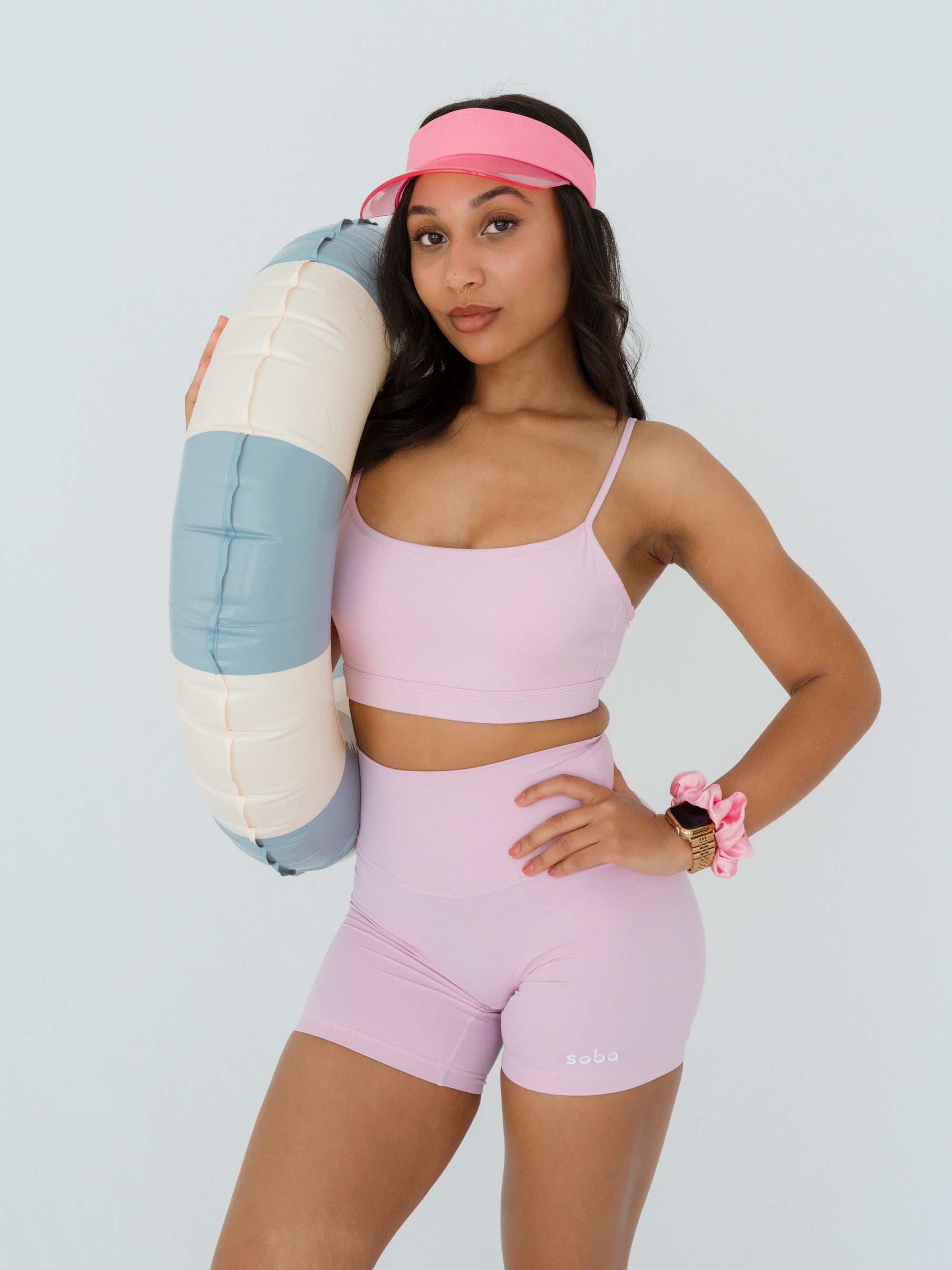 Summer Crush Shorts - cotton candy