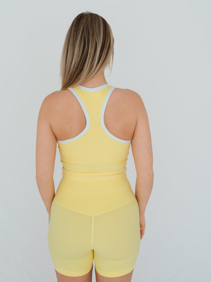 Summer Crush Shorts - lemon sorbet