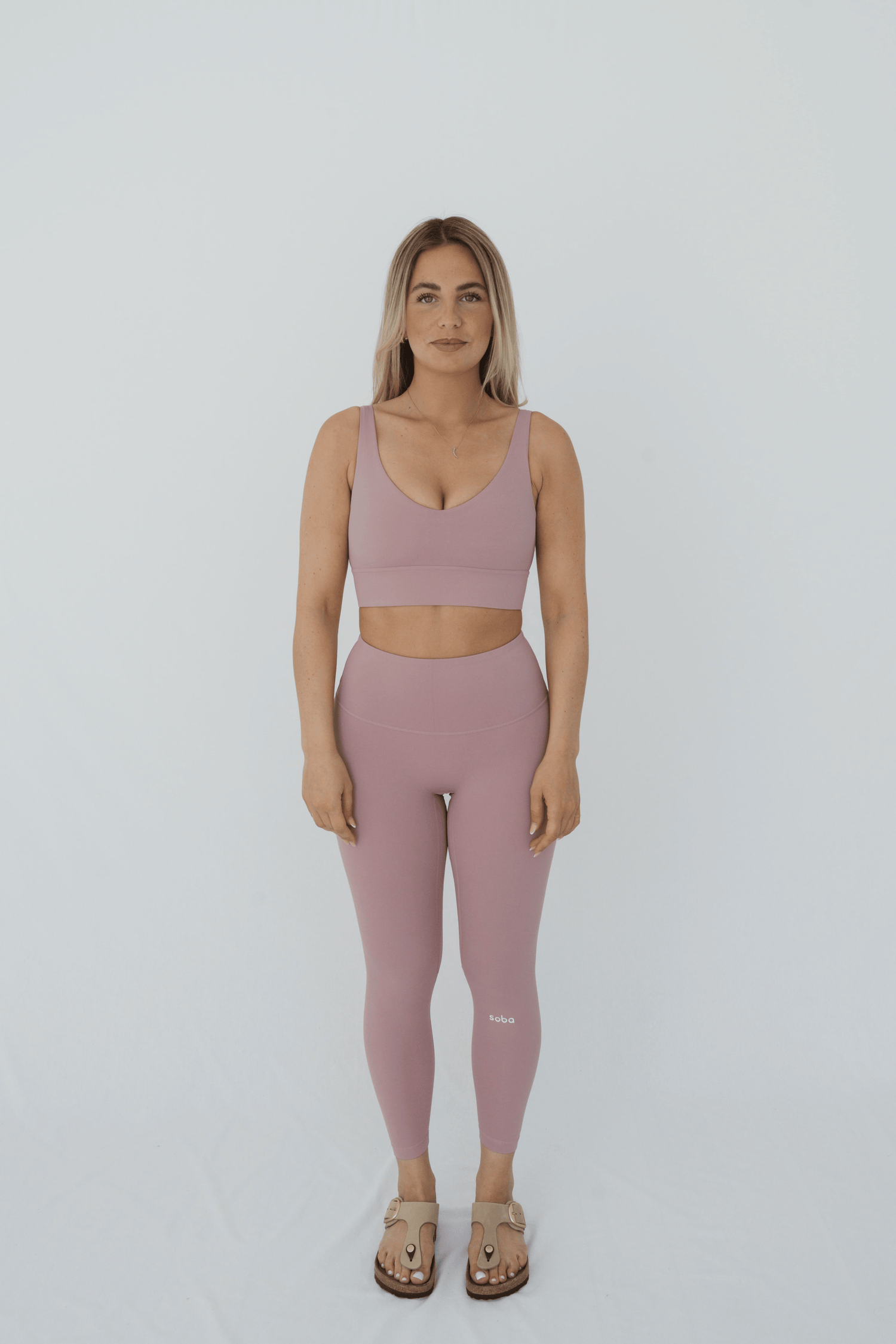Second Skin Feeling: Flow Leggings - rosé