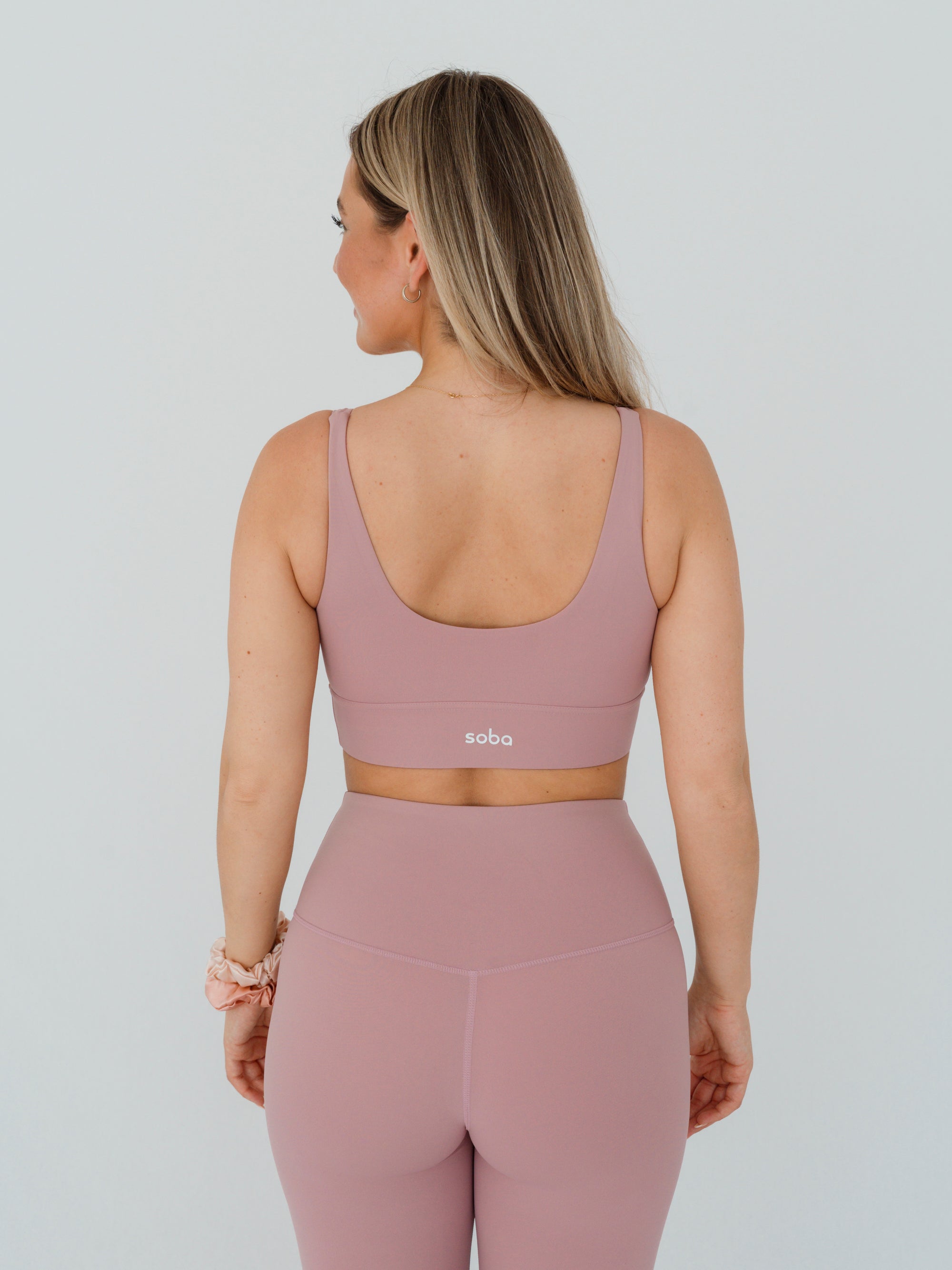 Second Skin Feeling: Flow Leggings - rosé