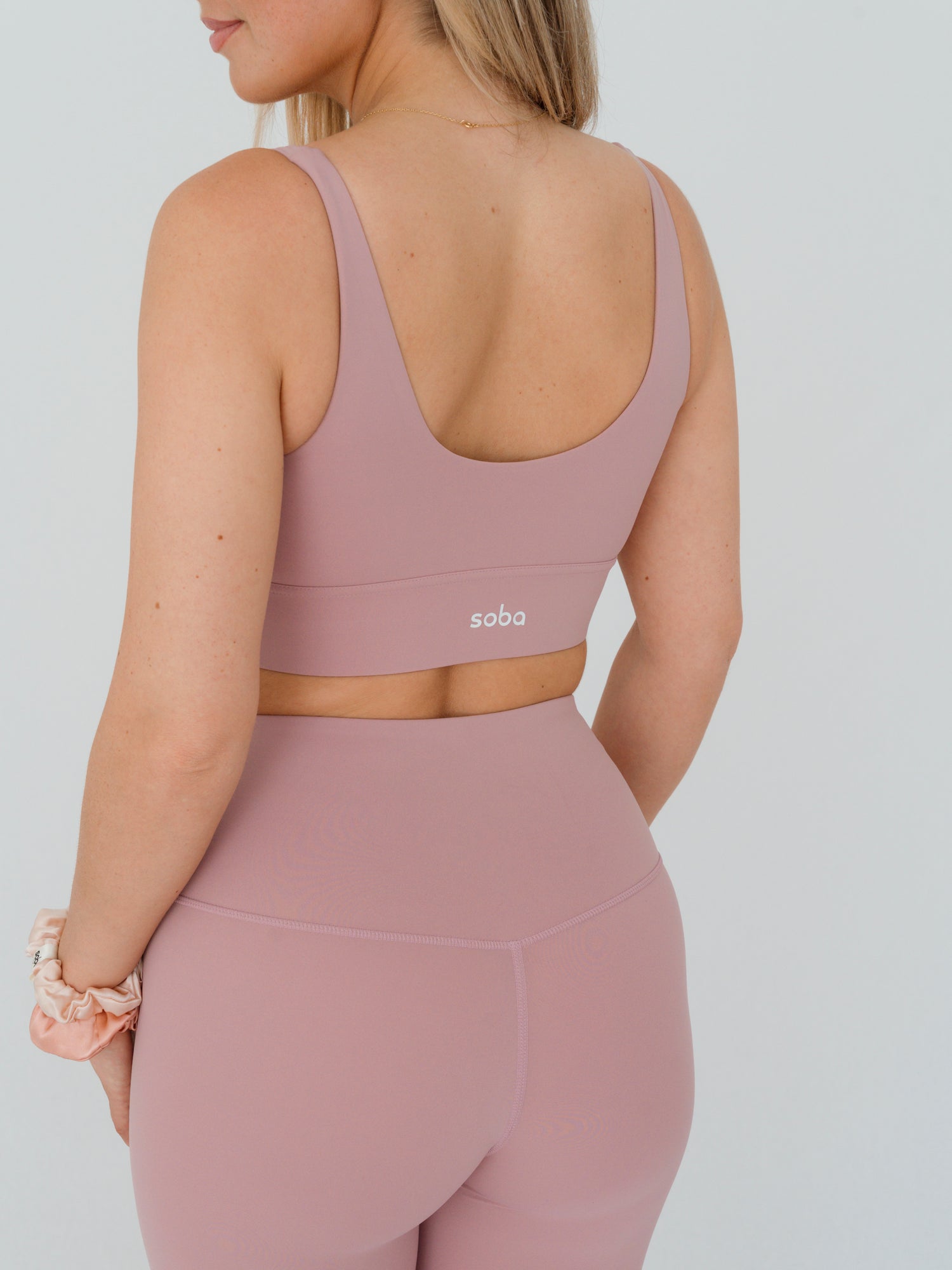 Second Skin Feeling: Flow Sport-BH - rosé