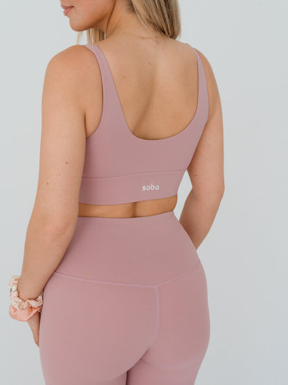 Second Skin Feeling: Flow Sport-BH - rosé