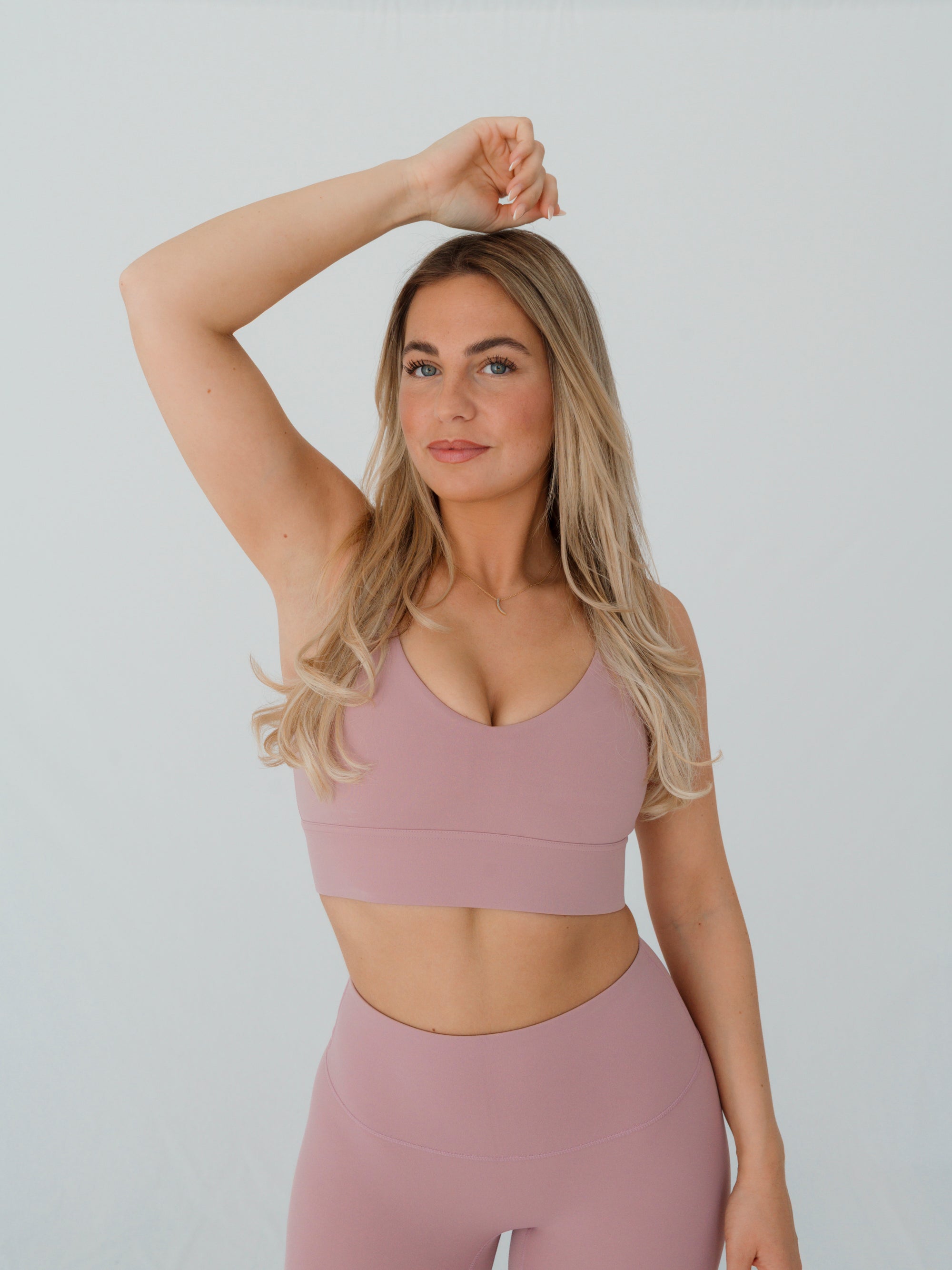 Second Skin Feeling: Flow Sport-BH - rosé