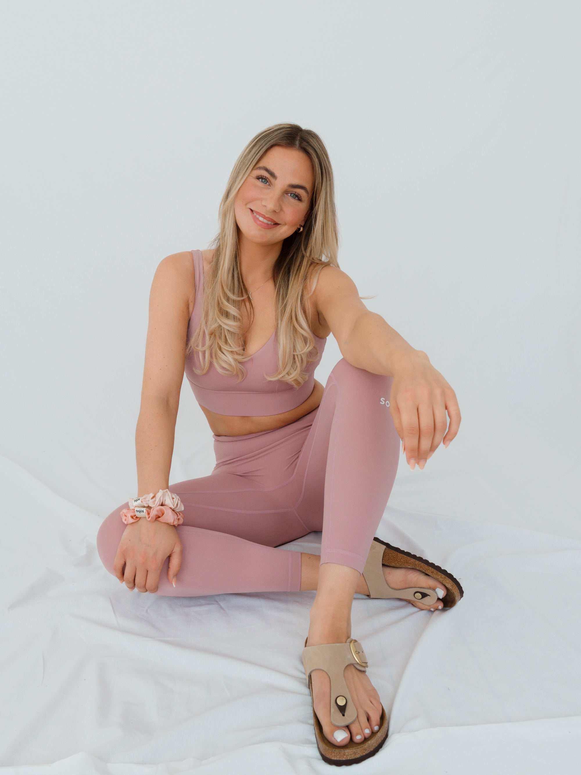 Second Skin Feeling: Flow Leggings - rosé