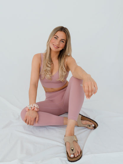 Second Skin Feeling: Flow Leggings - rosé