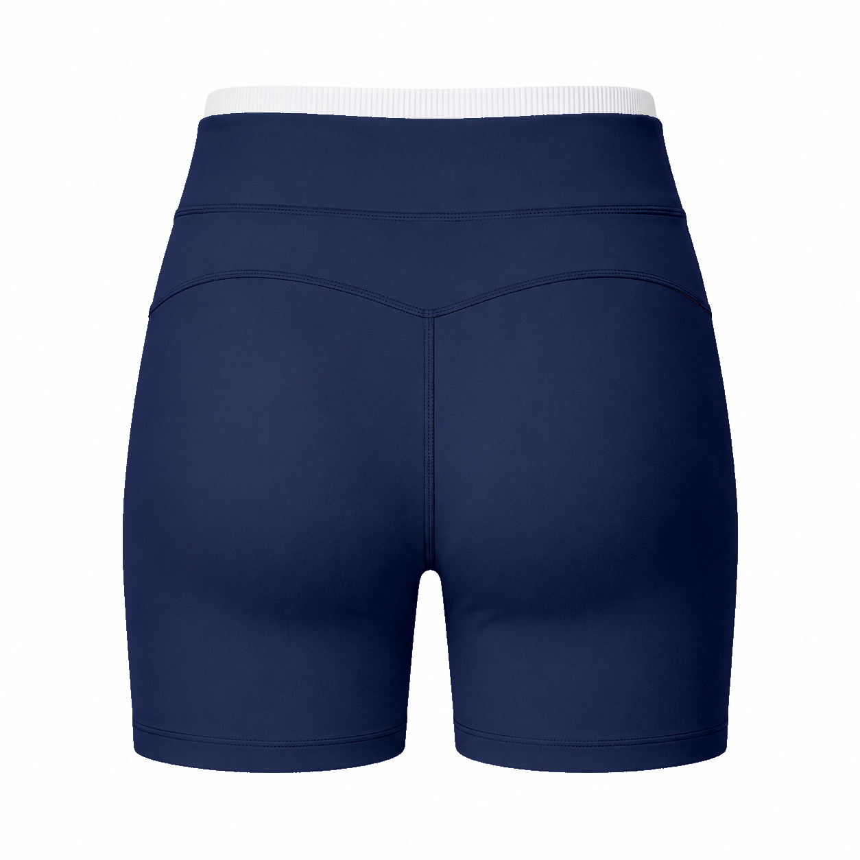 High Waist Shorts ohne Frontnaht – Malibu Midnight