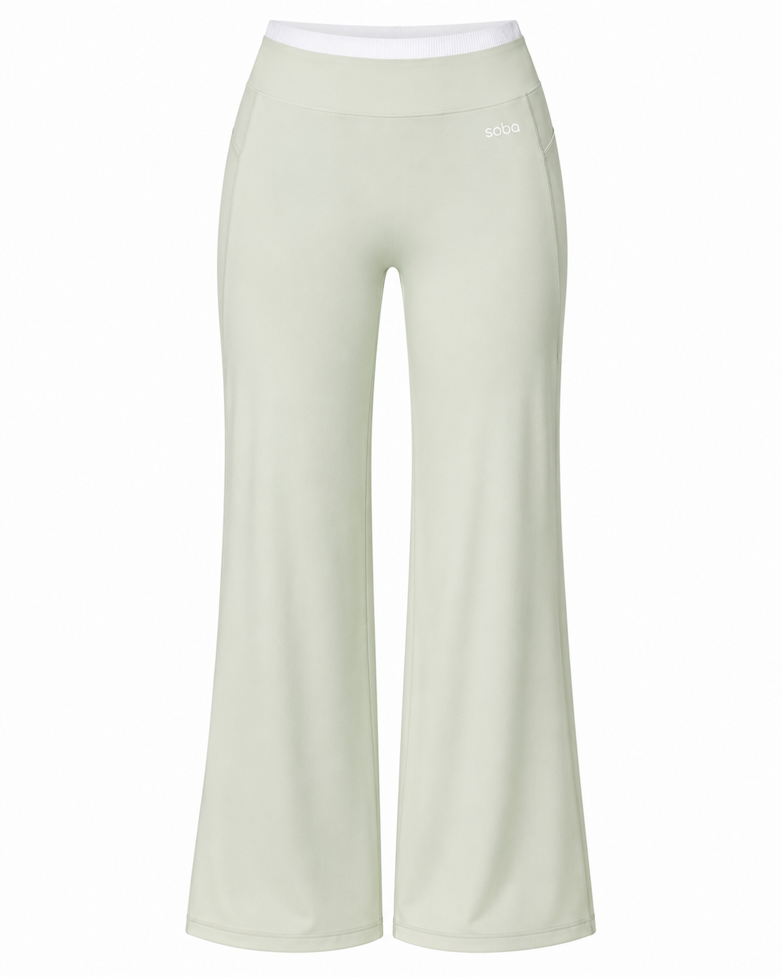 Flared Leggings – Mykonos Mint