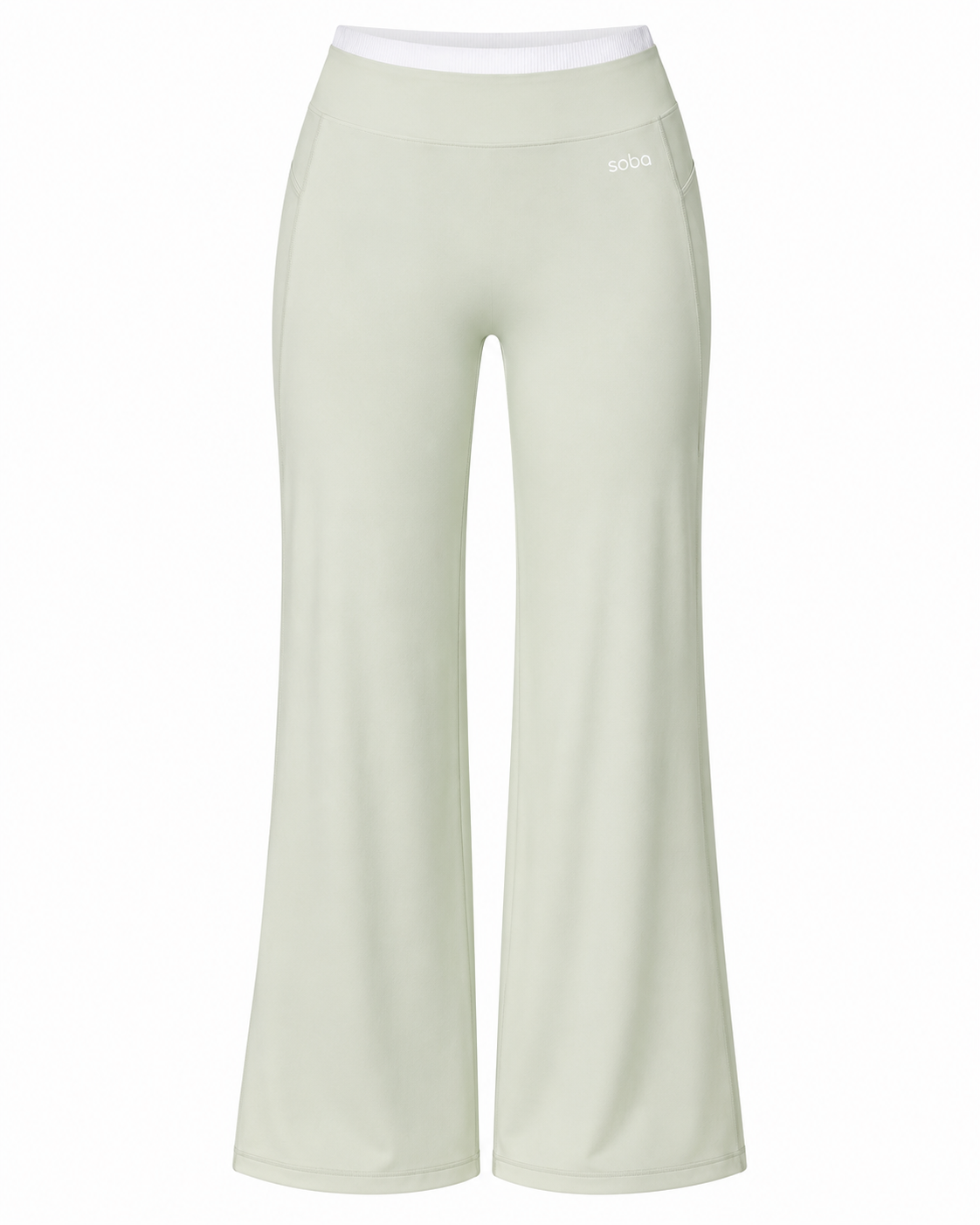 Flared Leggings – Mykonos Mint