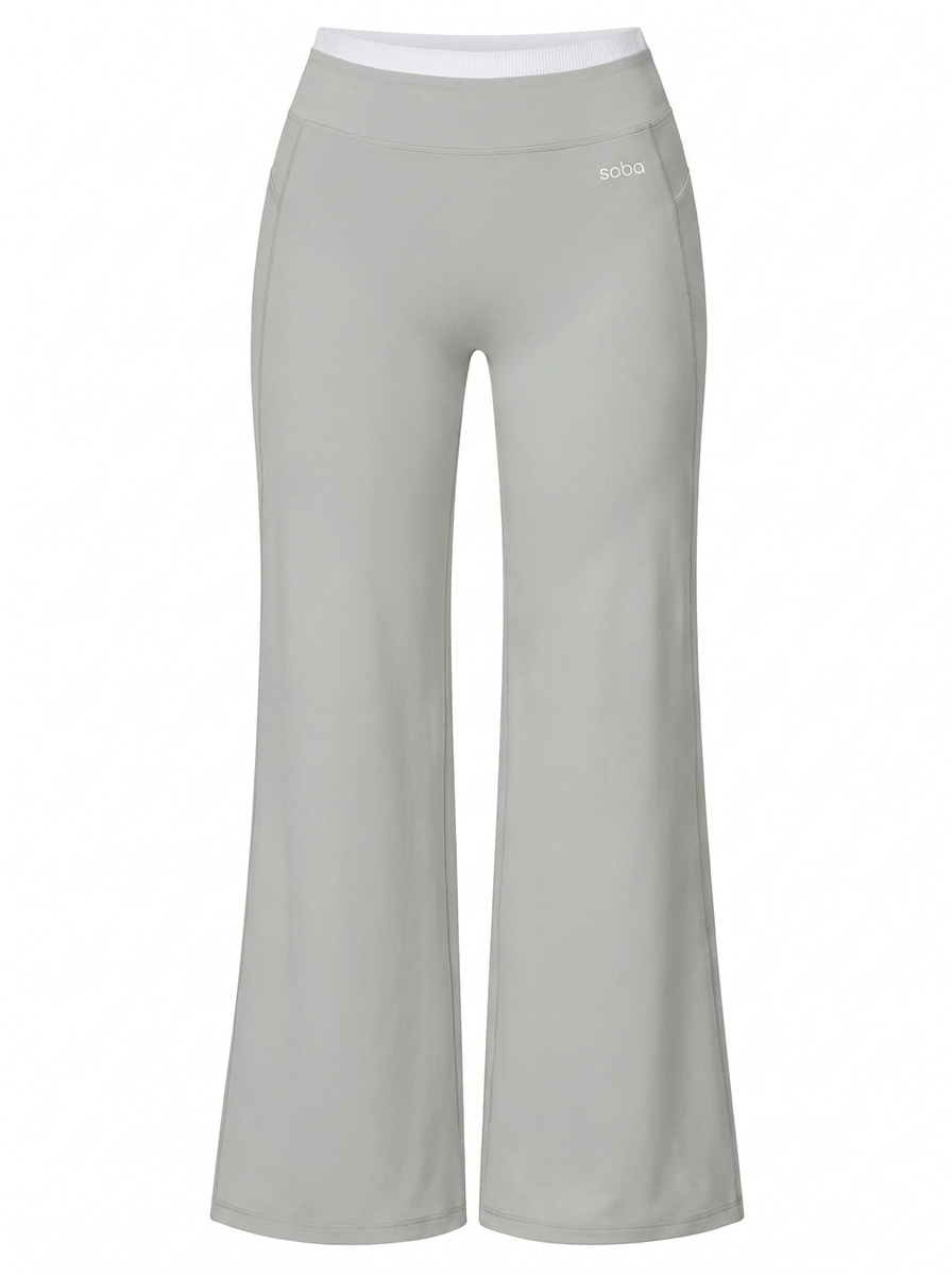 Flared Leggings – Santorini Stone