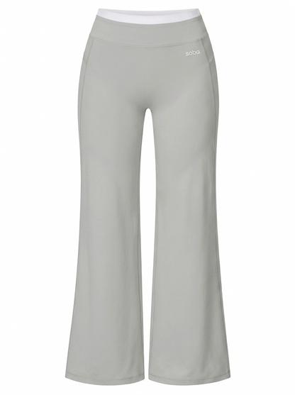 Flared Leggings – Santorini Stone