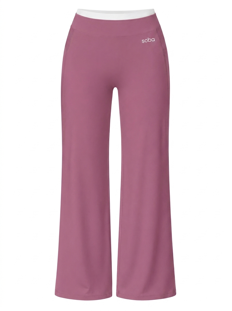 Flared Leggings – St. Barths Blush