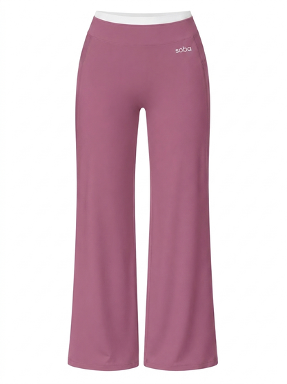Flared Leggings – St. Barths Blush