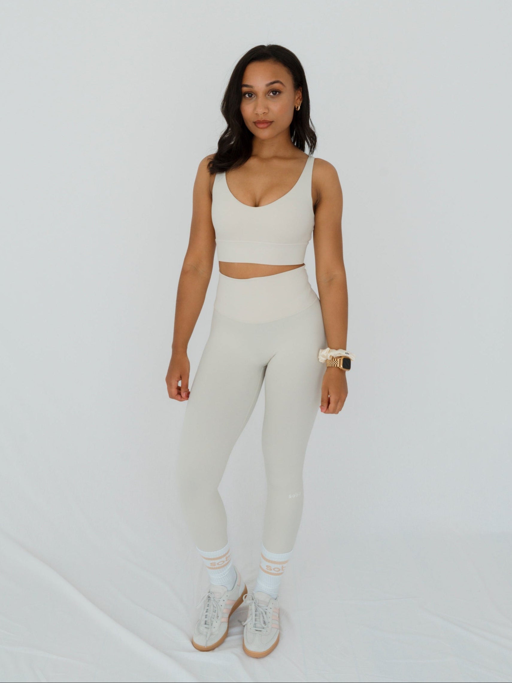 Summer Color: Flow Leggings - marshmallow