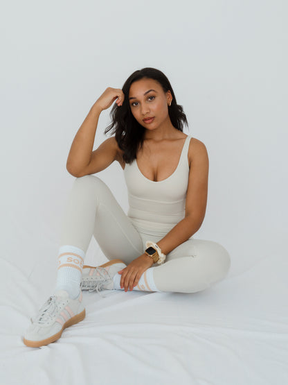 Summer Color: Flow Leggings - marshmallow